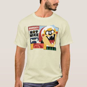 T-shirt LOONEY TUNES™ TAZ™ Naughty Not Nice