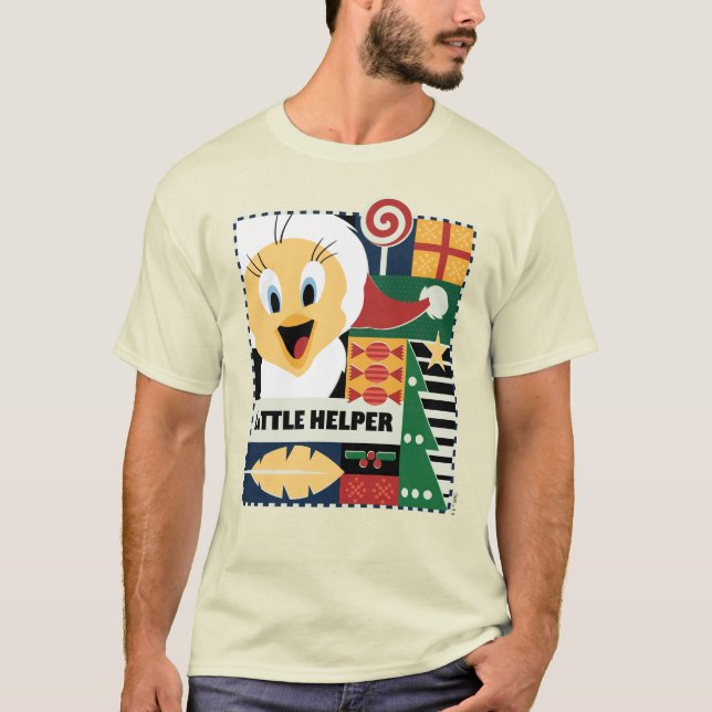 T-shirt LOONEY TUNES™ TWEETY™ Little Helper (Devant)