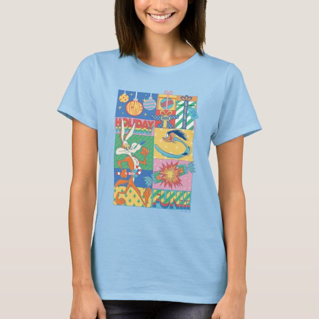 T-shirt LOONEY TUNES™ | Vacances (Devant)
