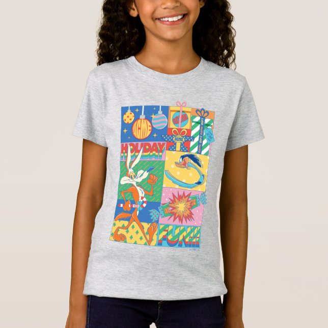 T-Shirt LOONEY TUNES™ | Vacances (Devant)