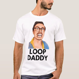 T-shirt Loop daddy - marc rebillet merle