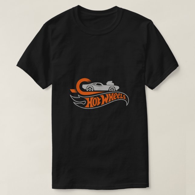 T-shirt Loop Hot Wheels et logo de voiture  (Design devant)