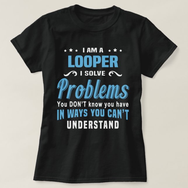 T-shirt Looper (Design devant)