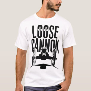 T-shirt Loose Cannon