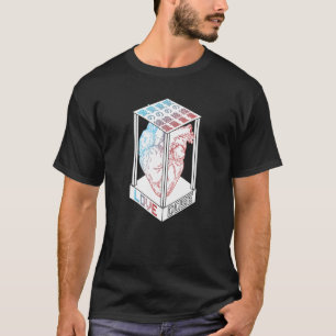 T-shirt Loose Vaporwave japonais Kanji esthétique Otaku