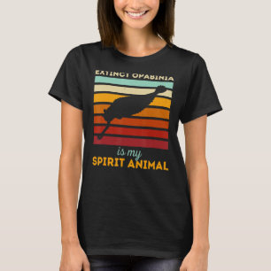 T-shirt L'Opabinie Extincte Est Mon Esprit Animal Préhisto