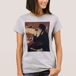 T-shirt L'Opéra par Mary Cassatt, Impressionnisme Vintage