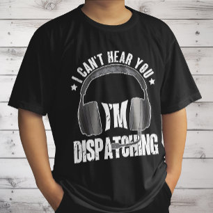T-shirt L'opératrice du 911 ne peut pas vous entendre, j'e