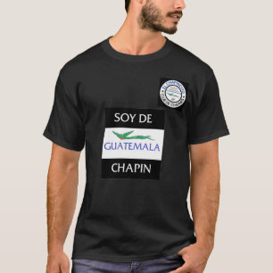 T-shirt Lopez El Chapincitation Soy De Guatemala Chapelle 