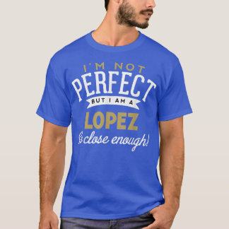 T-shirt Lopez Lopez Nom Chemise