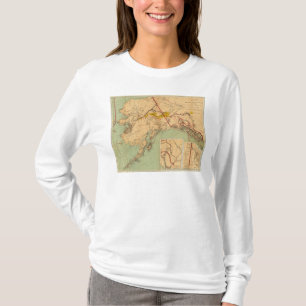 T-shirt L'or et les bassins houillers de l'Alaska