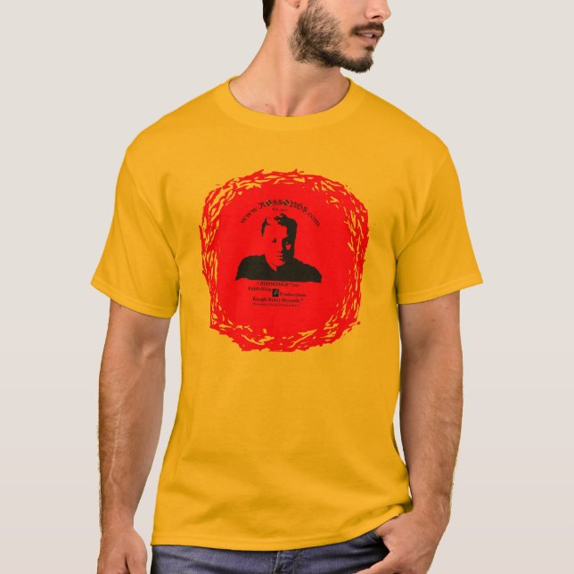 T-shirt L'Or-Feu (Devant)