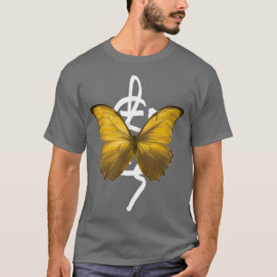 T-shirt L'or papillon peut être transformé