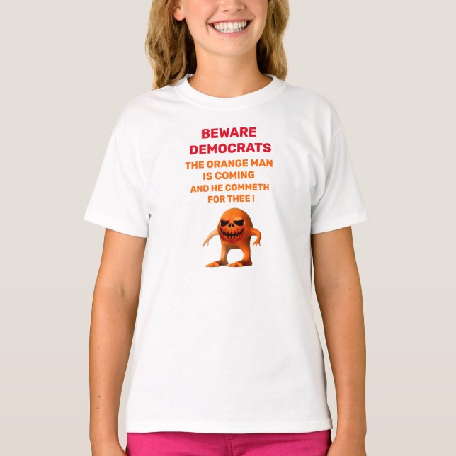 T-shirt L'ORANGE MAN Apron (Devant)