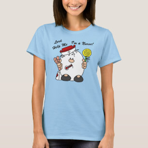 T-shirt Lord Aidez-moi Je suis infirmière