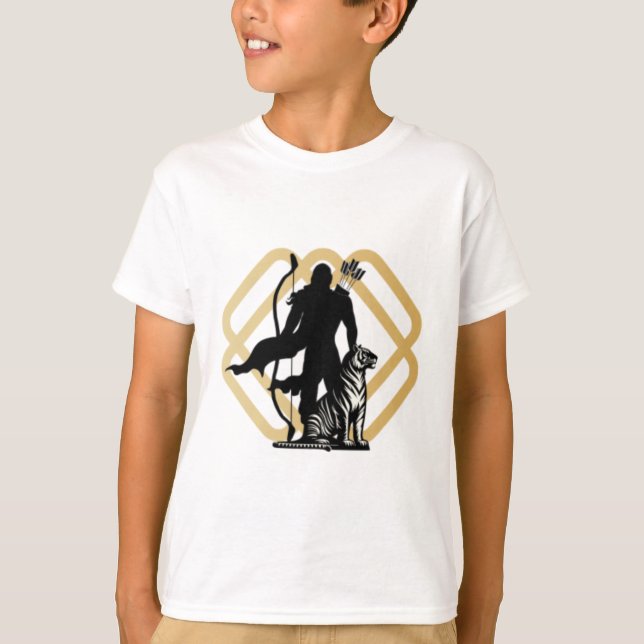 T-shirt Lord Ayyappan (Devant)