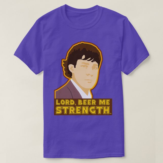 T-shirt Lord beer me force 2 (Design devant)