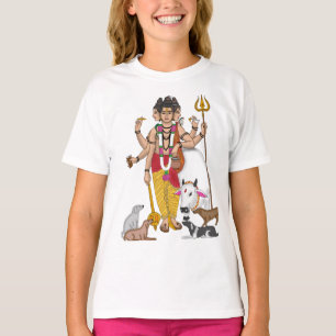 T-shirt Lord Dattatreya T