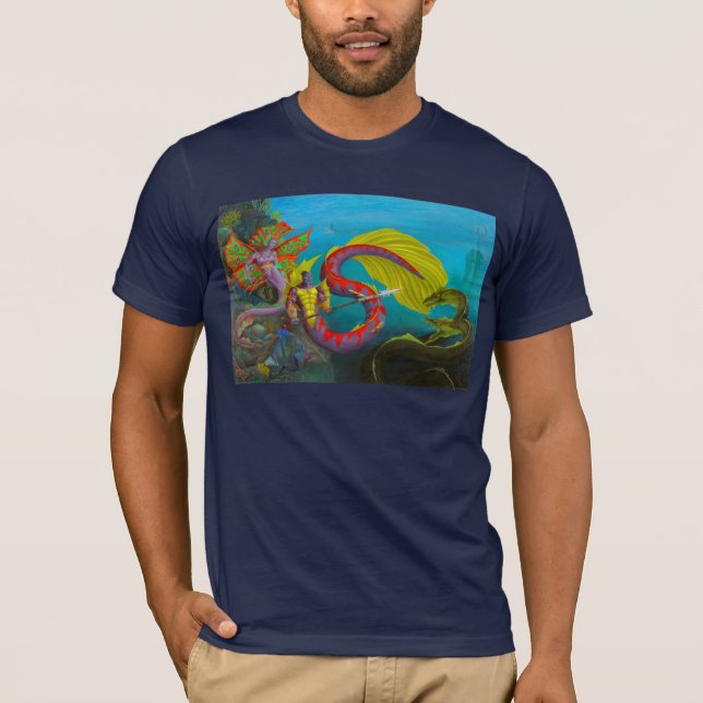 T-shirt Lord et Lady Atlantis (Devant)