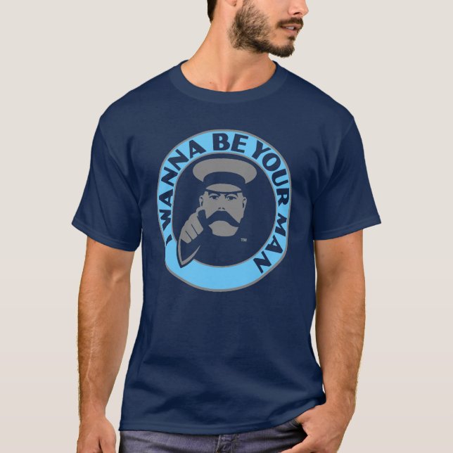 T-shirt Lord Kitchener The Stones, "Je Veux Être Ton Homme (Devant)