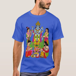 T-Shirt Lord Satyanarayan