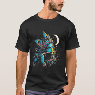 T-shirt Lord Shri Krishna Hindu God Lord Shri Krishna Love