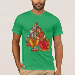 T-Shirt Lord Vitthal Rukmini