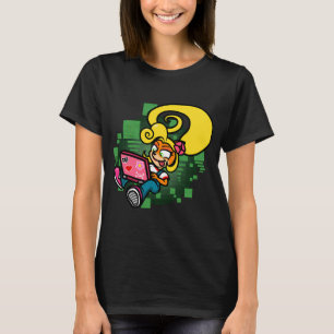 T-shirt L'ordinateur portable de Coco
