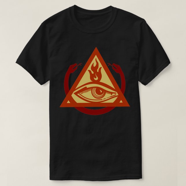 T-shirt L'ordre de la Triade (Design devant)
