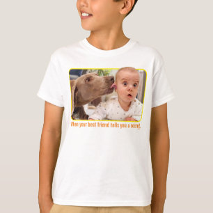 T-shirt L'Oreille du bébé