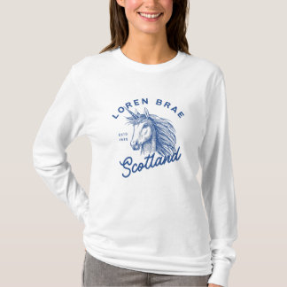 T-shirt Loren Brae Unicorn