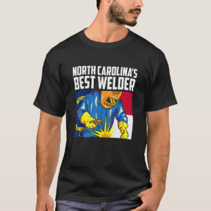T-shirt L'orfèvrerie de la meilleure soudure de Caroline d