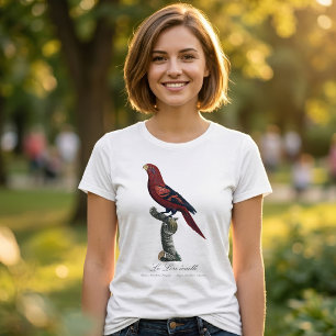 T-shirt Lori réticulé, Trichoglossus reticulatus