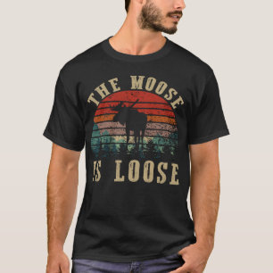 T-shirt l'orignal est libre