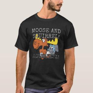 T-shirt L'orignal et l'écureuil !