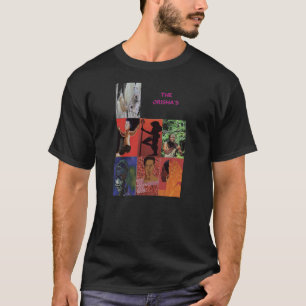 T-SHIRT L'ORISHAS PAR LIZ LOZ