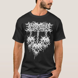 T-shirt Lorna Shore - Cœur Percé