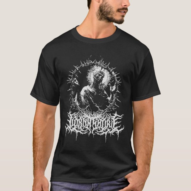 T-shirt Lorna Shore Death of God (Devant)