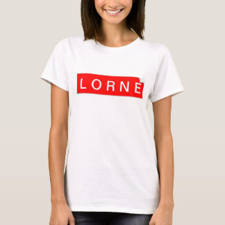 T-shirt Lorne