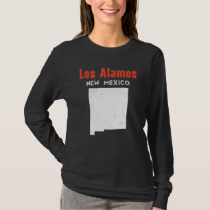 T-shirt Los Alamos États-Unis État Amérique Voyage Nouveau