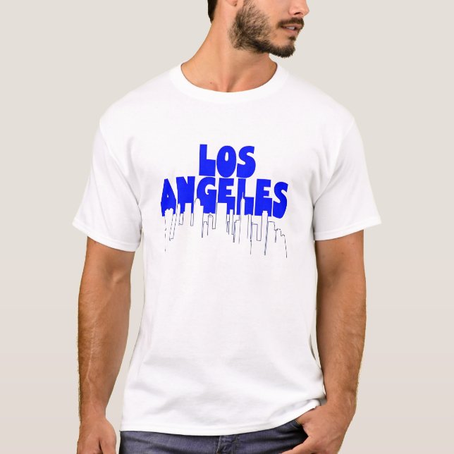 T-shirt Los Angeles (Devant)