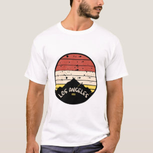 T-shirt Los Angeles