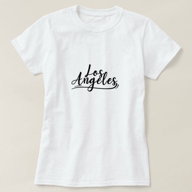 T-shirt Los Angeles (Design devant)
