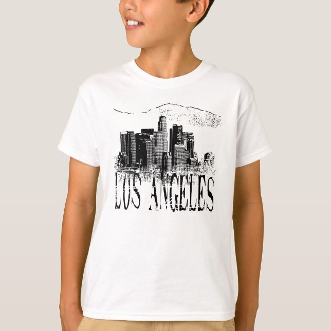 T-shirt Los Angeles (Devant)