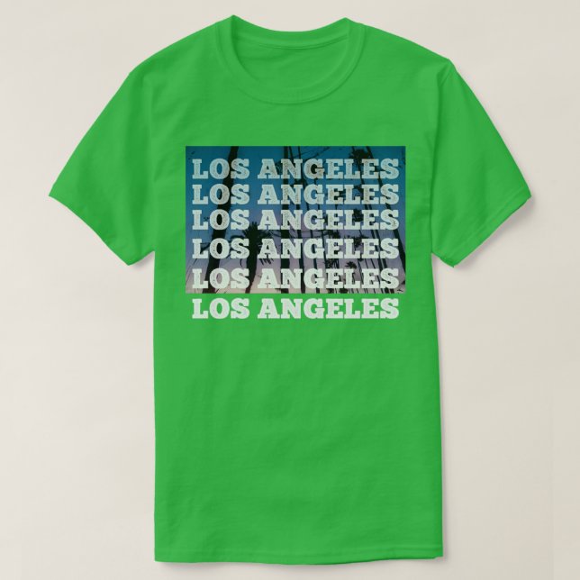 T-shirt Los Angeles2 (Design devant)