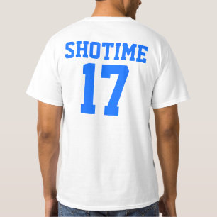 T-SHIRT LOS ANGELES #17 SHOTIME SHIRT