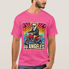 T-SHIRT LOS ANGELES-ATV RIDER 2