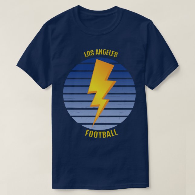 T-shirt Los Angeles Blue (Design devant)