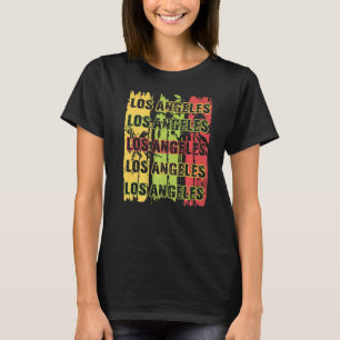 T-shirt Los Angeles Ca 80s Retro Vintage Los Angeles
