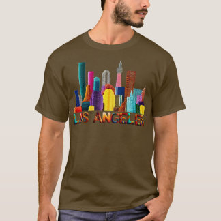 T-shirt Los Angeles California 7